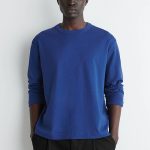 Knitted Round-Neck T-Shirt