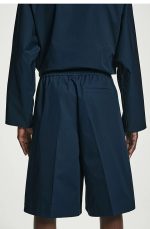 Oversized Shorts Navy - Image 2