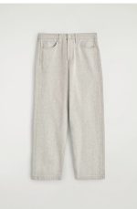 Straight Jeans Beige - Image 5