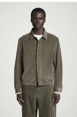 Corduroy Jacket Brown