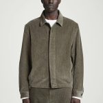 Corduroy Jacket Brown