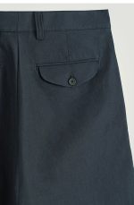 Cotton Shorts Navy - Image 5