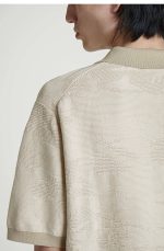 Cotton Polo Beige - Image 3