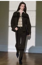 Denim Straight Trousers - Image 2