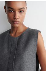 Wool Vest Gray - Image 3