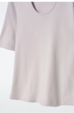 Round-Neck Regular T-Shirt - Image 4