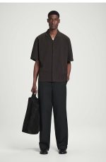 Leather Muller Shoes Black