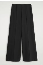 Knitted Pants Black - Image 4