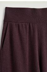 Wool Barrel Pants Red - Image 4