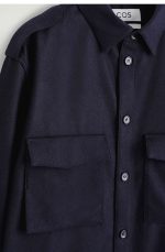 Wool Collared Shirt - Image 4