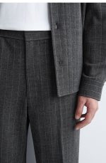 Cotton Trousers Gray - Image 2