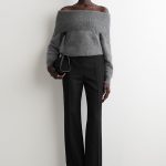 Standard Fit Merino Wool Off-shoulder Knitwear Arrival