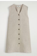 Linen Regular Skirt - Image 4