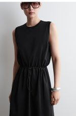 Sleeveless Regular Dress - Image 2