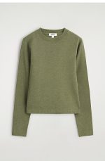Long-Sleeve T-Shirt Green - Image 3
