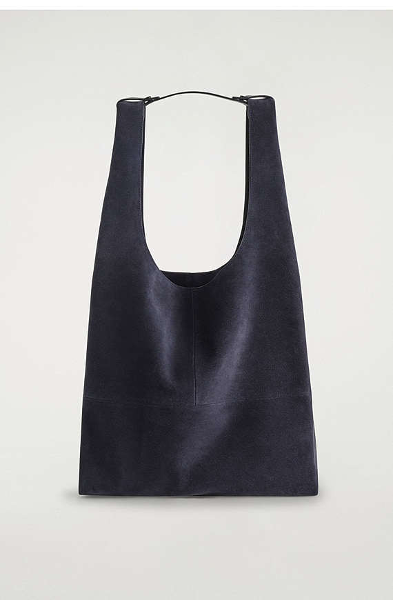O1CN014O72qy1u7vuxINgms_!!4611686018427380567-0-item_pic Neutral And Tote Bag Navy Blue - Image 1