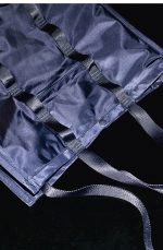 Nylon Large Capacity Tote Bag Blue