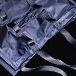 Nylon Large Capacity Tote Bag Blue