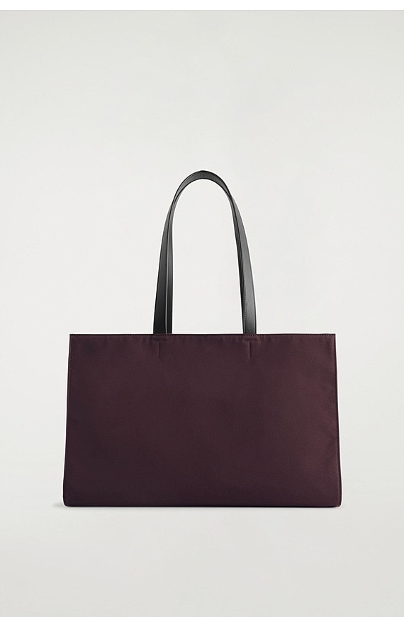 O1CN014u1IKG1u7vuWyywjK_!!4611686018427380567-0-item_pic Canvas Mini Tote Bag Purple Plum - Image 1