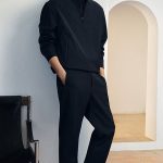 Stitching German Training Shoes Sneaker Black