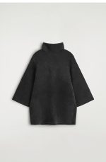 Knitted Oversized Pullover - Image 3