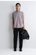 Nylon Messenger Bag Black - Image 2