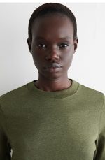 Long-Sleeve T-Shirt Green - Image 2