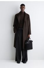 Leather Dual-use Crossbody Handbag Black - Image 2