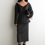 Plush Flat Ankle Boots Black Autum