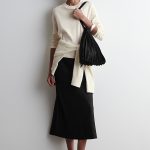 Accordion Canvas Tote Bag Black