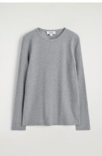Knitted Round-Neck Top - Image 3