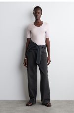 Round-Neck Regular T-Shirt