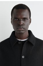 Wool Jacket Black - Image 2