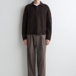 Wool Polo Brown