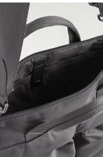 Nylon Tote Bag Gray - Image 4