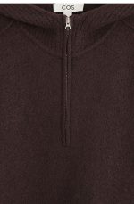 Wool Hoodie Brown - Image 4