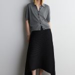 Merino Slim Cardigan Gray