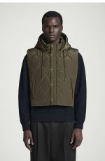 Quilted Parka Green