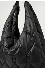 Quilted Parka Black - Image 4