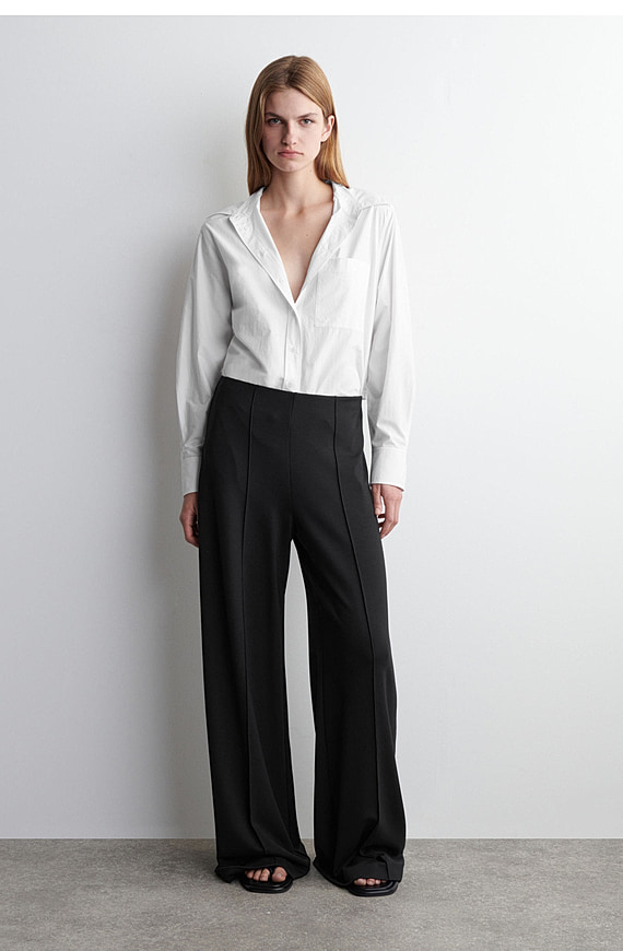 O1CN01B0R9071u7vumFDCM1_!!4611686018427380567-0-item_pic Knitted Pants Black - Image 1