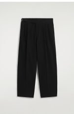 Pleated Pants Black - Image 3