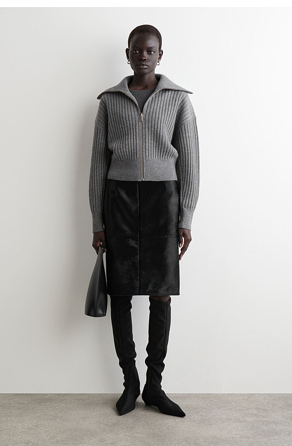 O1CN01BSokiV1u7vvICD3D0-4101595991 Knitted Jacket Gray - Image 1