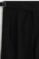Pleated Pants Black - Image 4