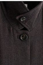 Wool Coat Brown - Image 4