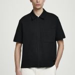 Knitted Shirt Black
