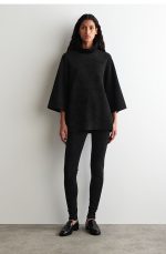 Knitted Oversized Pullover