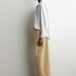 Corduroy Pants Beige