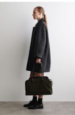 Wool Coat Gray