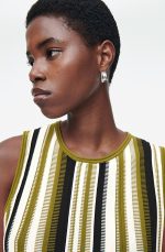 Knitted Round-Neck Vest - Image 2