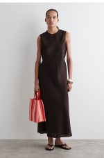 Mini Stripes Tote Bag Pink/orange/stripes - Image 2